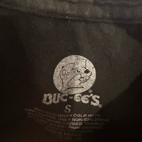 BUC-EE'S BOO CREW black Halloween beaver short sleeve t-shirt unisex small - Picture 3 of 6